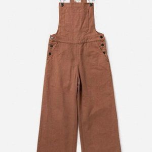 Bridge and Burn Roscoe Overalls - Size 29 - Terracotta